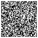 QR code with R & B Limousine contacts