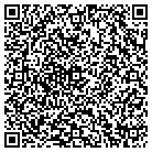 QR code with B J's Express Stop Photo contacts