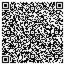 QR code with C R Cleaning Service contacts