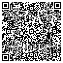 QR code with D A Cormier contacts