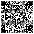 QR code with C R Salon contacts