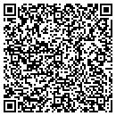 QR code with B & B Carpentry contacts