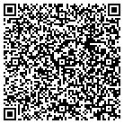 QR code with J P Metro Auto Service contacts