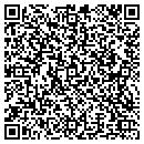 QR code with H & D Custom Cycles contacts