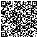 QR code with D & H Handyman contacts
