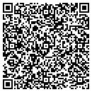 QR code with H & R Block Tax Service contacts