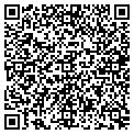 QR code with K-9 East contacts