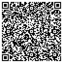 QR code with 3 D Racing contacts