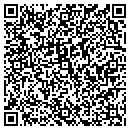 QR code with B & R Machine Inc contacts