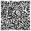QR code with L M Custom Builder Inc contacts