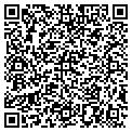 QR code with MJM Plastering contacts