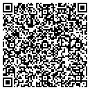 QR code with B & D Building contacts