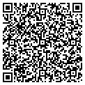QR code with S X White contacts