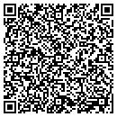 QR code with P Daniel Realty contacts