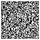 QR code with M B Intl LTD contacts