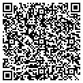 QR code with R & C Berbrian contacts