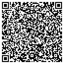 QR code with R & P Barbershop contacts
