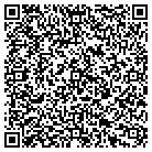QR code with G W Utility & Grading Contrng contacts