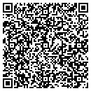 QR code with K & M Auto Service contacts