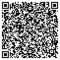 QR code with E & R Dj's contacts