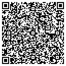 QR code with S & H Decorators contacts
