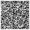 QR code with C Pizzano & Son contacts