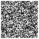 QR code with B & W Elctrnic SEC Specialists contacts