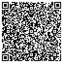 QR code with C & R Limousine contacts