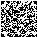 QR code with B & J Mfg Corp contacts