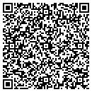 QR code with R & J Machine contacts