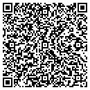 QR code with J Bennette Roofing Co contacts