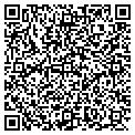 QR code with H M C Trucking contacts