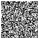 QR code with B J's Optical contacts