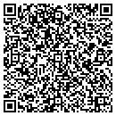 QR code with V Photography & Video contacts