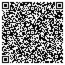 QR code with A & F Bus Co contacts