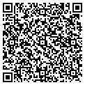 QR code with G & D Auto contacts