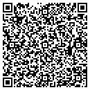 QR code with G & G Cycle contacts
