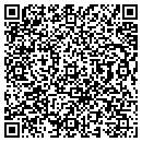 QR code with B F Boudreau contacts