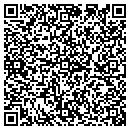 QR code with E F Markham & Co contacts
