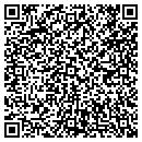 QR code with R & R Tile & Carpet contacts