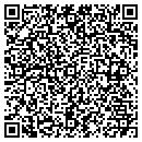 QR code with B & F Hardware contacts