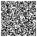 QR code with J & J Testing contacts