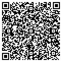 QR code with S & L Electronics contacts