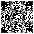 QR code with D E Pickering & Assoc contacts