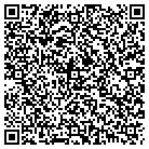 QR code with P J O'Brien Plumbing & Heating contacts