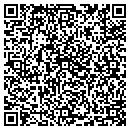 QR code with M Gordon Ehrlich contacts