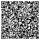 QR code with M D Amstead & Assoc contacts