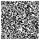 QR code with T J's Plumbing & Heating contacts