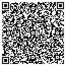 QR code with S & S Asphalt Paving contacts