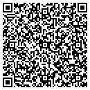 QR code with H C Z Framing Inc contacts